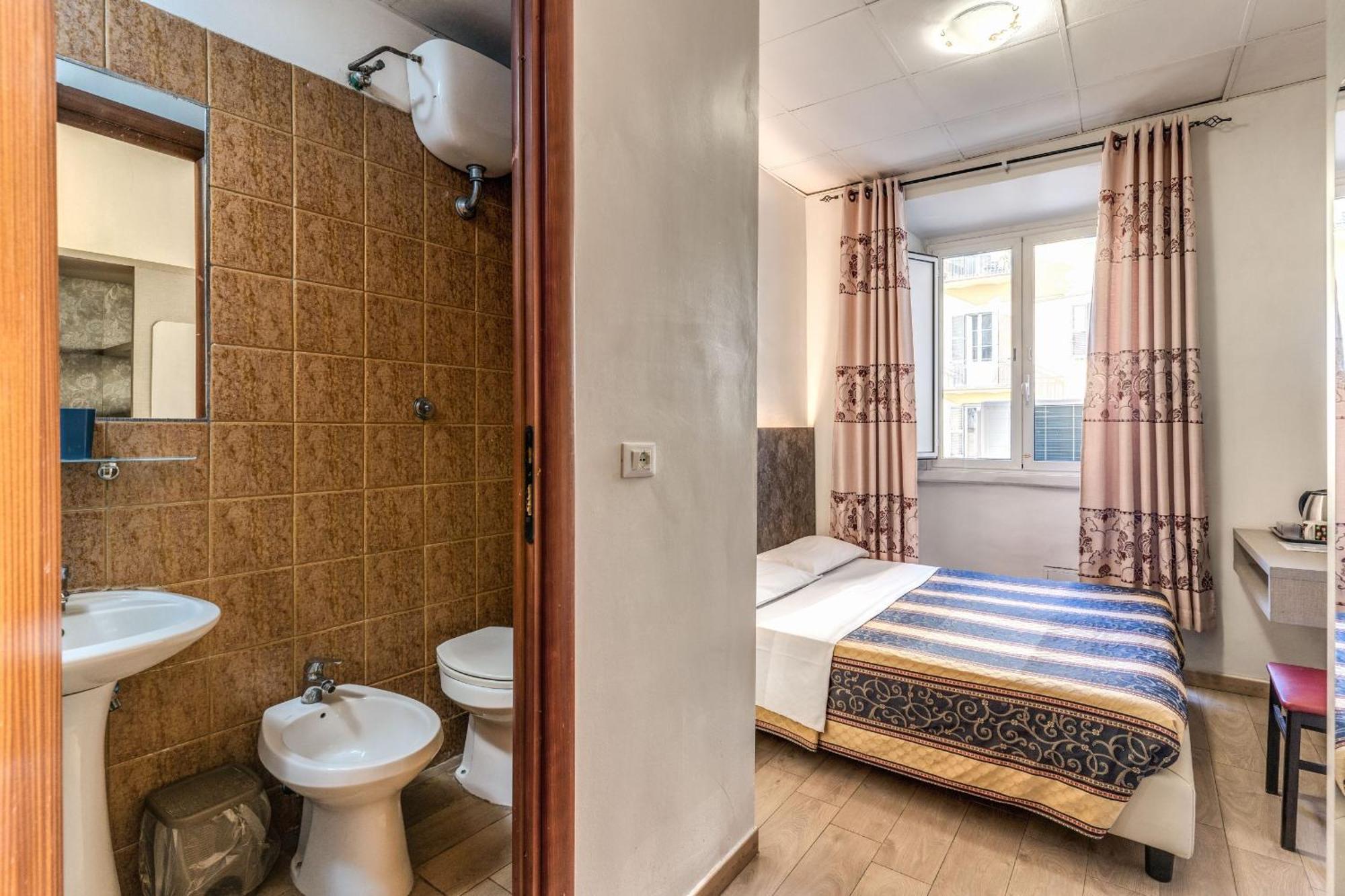 Hotel Principe Rzym Zewnętrze zdjęcie