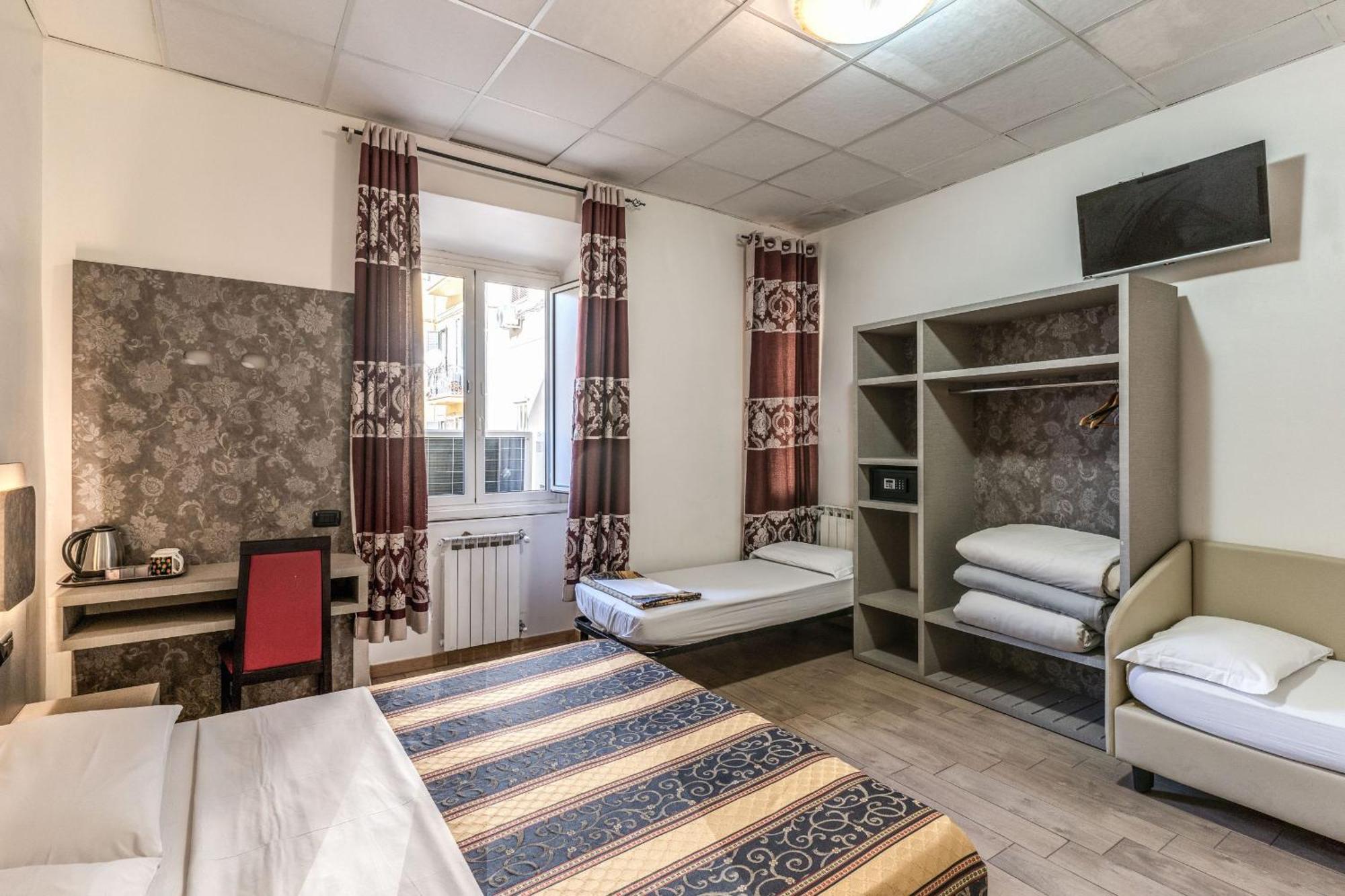 Hotel Principe Rzym Zewnętrze zdjęcie