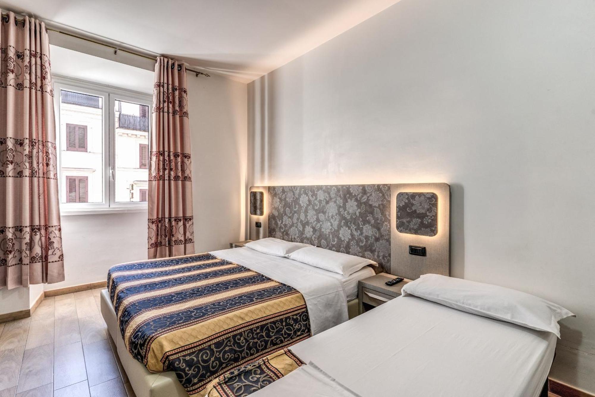 Hotel Principe Rzym Zewnętrze zdjęcie