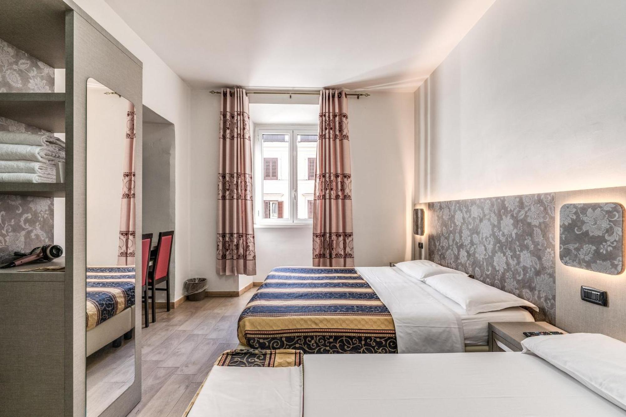 Hotel Principe Rzym Zewnętrze zdjęcie